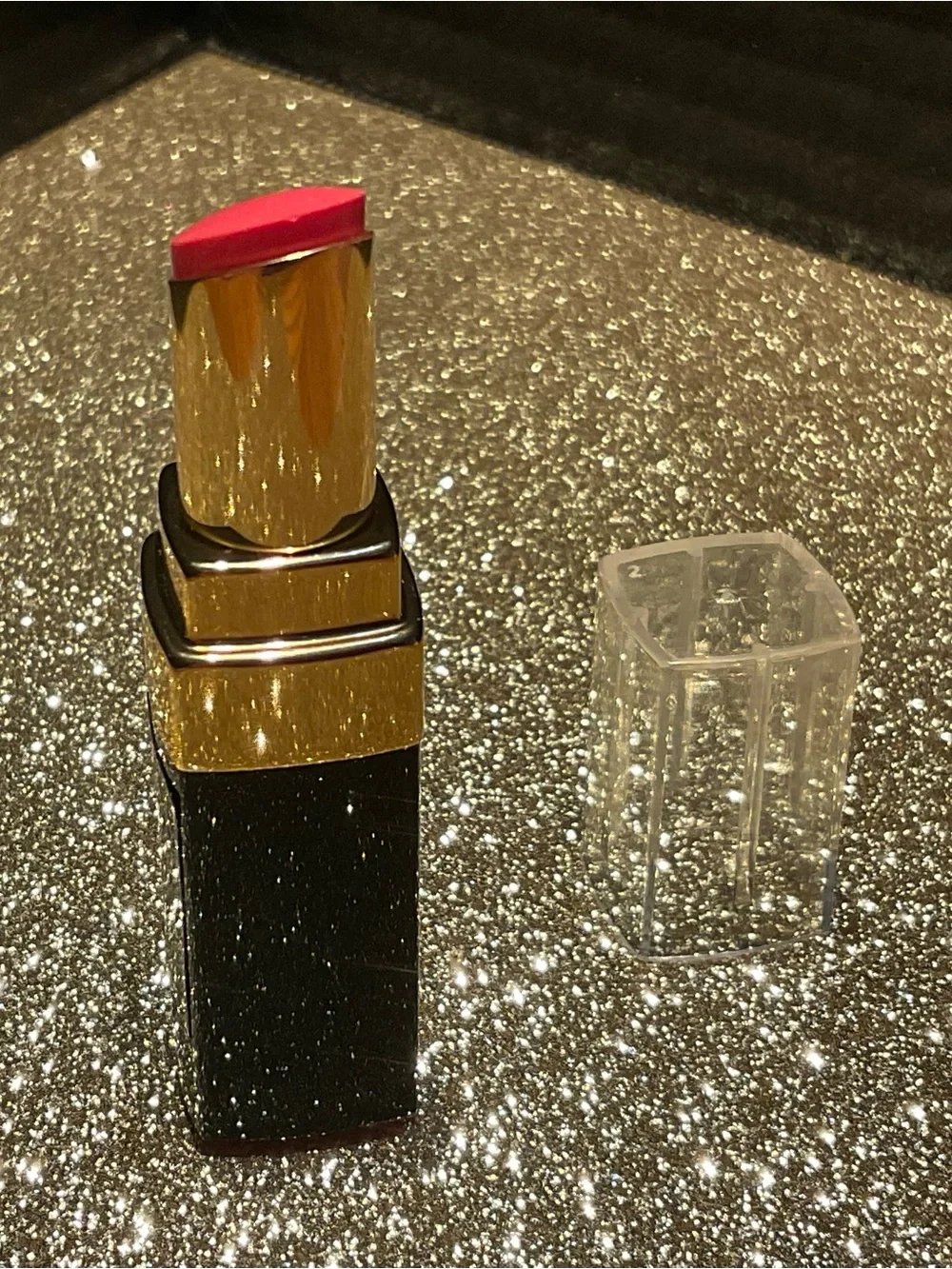Chanel Coco Flash Lipstick in ENTHUSIASM #76- New